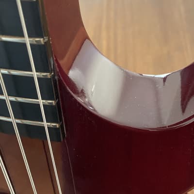Gibson Les Paul Bass, Cherry, USA 1990, Active, Hard Case image 9