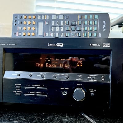Yamaha HTR-5850 6.1 CH Surround Sound Receiver w/ Remote; Tested image 1