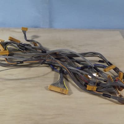 Roland JV-880 parts - internal wiring
