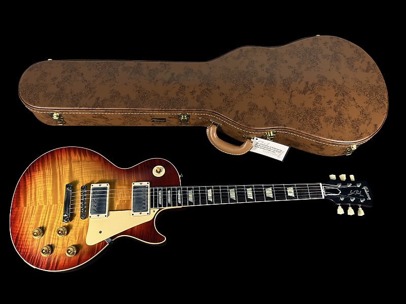 2022 Gibson Les Paul 1959 Custom Shop 70th Anniversary '59 2022 Gibson Les Paul 1959 Custom Shop 70th Anniversary '59