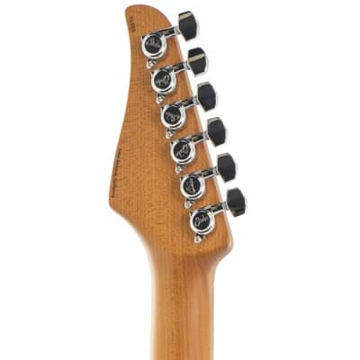 Suhr Guitars Core Line Series Standard Plus (Trans Blue Denim/Roasted Maple) [Weight3.47kg] image 5