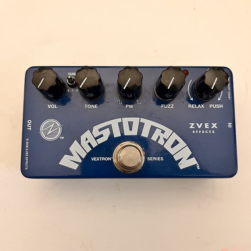Zvex Mastotron
