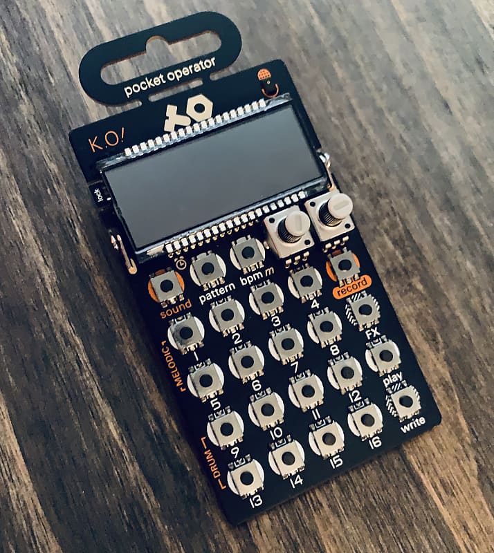 Teenage Engineering adds vocal synth and sampler to Pocket Operator family