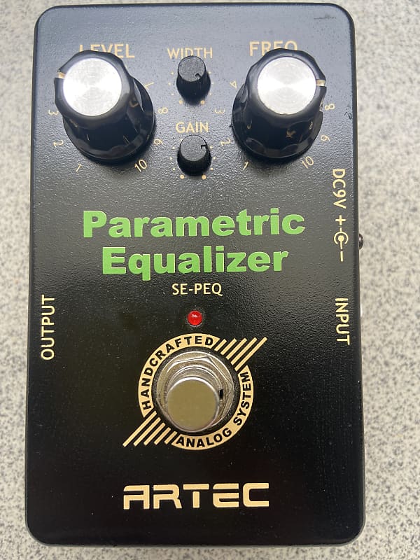 Artec SE-PEQ Parametric Equalizer | Reverb