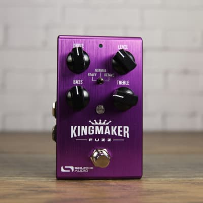 Reverb.com listing, price, conditions, and images for source-audio-kingmaker-fuzz
