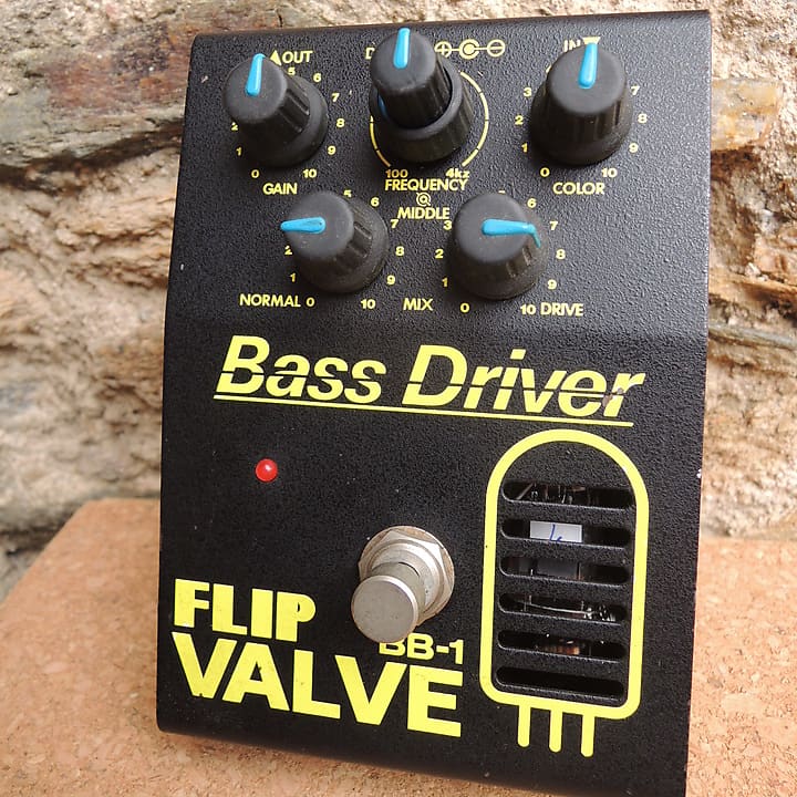 Guyatone BB-1 Flip Valve Bass Driver 1993 | Reverb