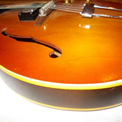 *THIS EVENING ONLY* 1964 Epiphone E452TD Sorrento *Must-See* Original! image 8