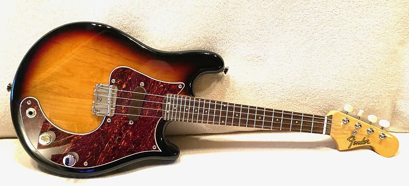 Fender Mandocaster 2013 - Sunburst | Reverb