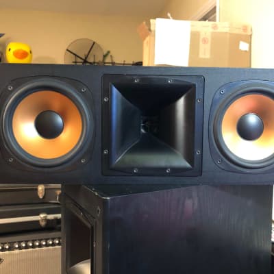 Klipsch RC-3 Center Speaker BLACK | Reverb