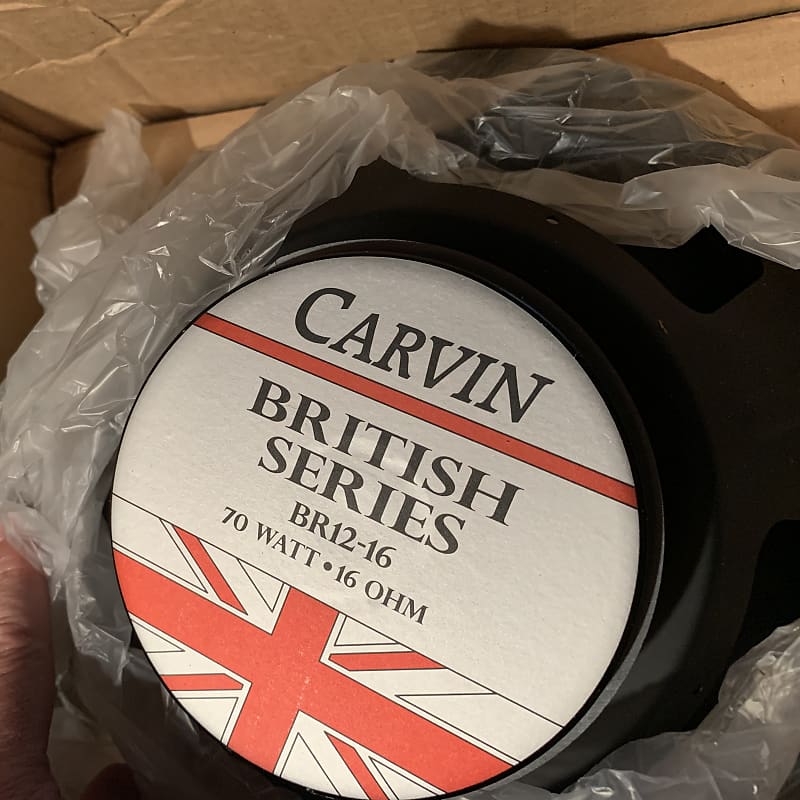 Carvin british shop series