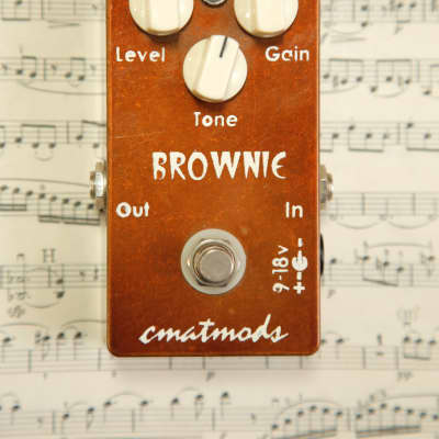 Reverb.com listing, price, conditions, and images for cmatmods-cmatmods-brownie