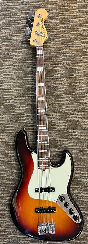 Fender American Deluxe Jazz Bass 2010 - 2016 | Reverb