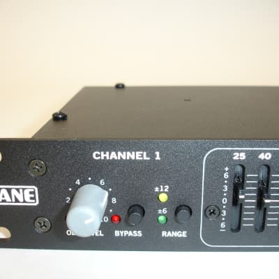 Rane ME15S 2-Channel 2/3 Octave microGRAPHIC Equalizer image 2