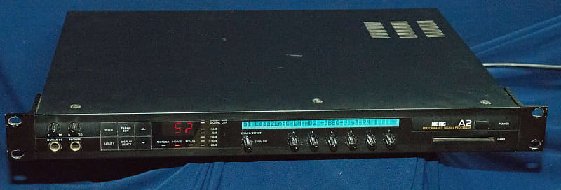 Korg A2 Performance Signal Processor | Reverb