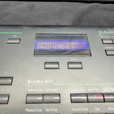 Kurzweil PC88mx 88-Key 64-Voice Performance Controller and Synthesizer 1990s - Black image 2