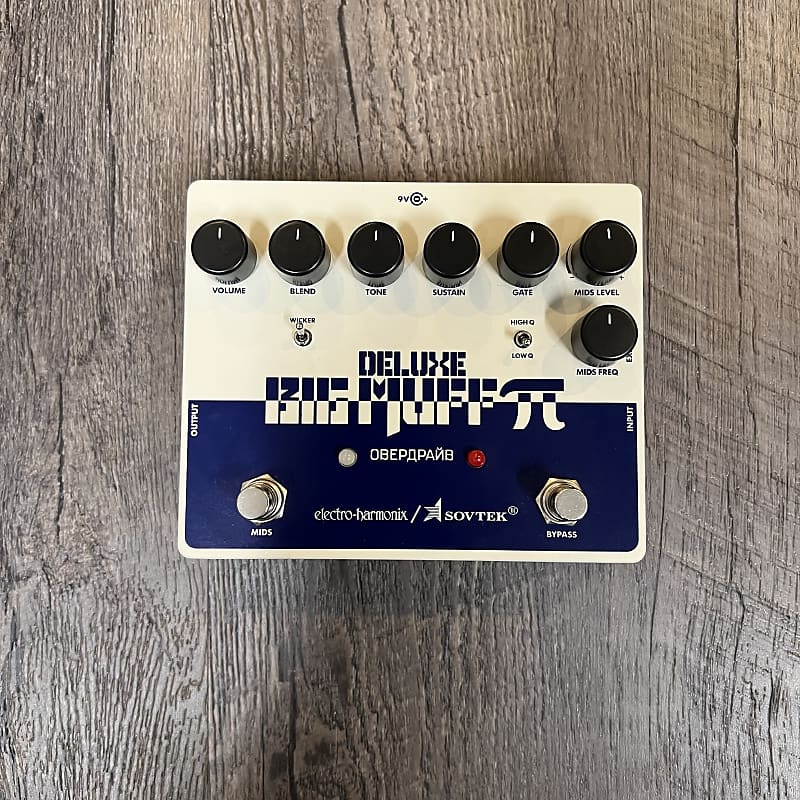 Electro-Harmonix Sovtek Deluxe Big Muff Pi