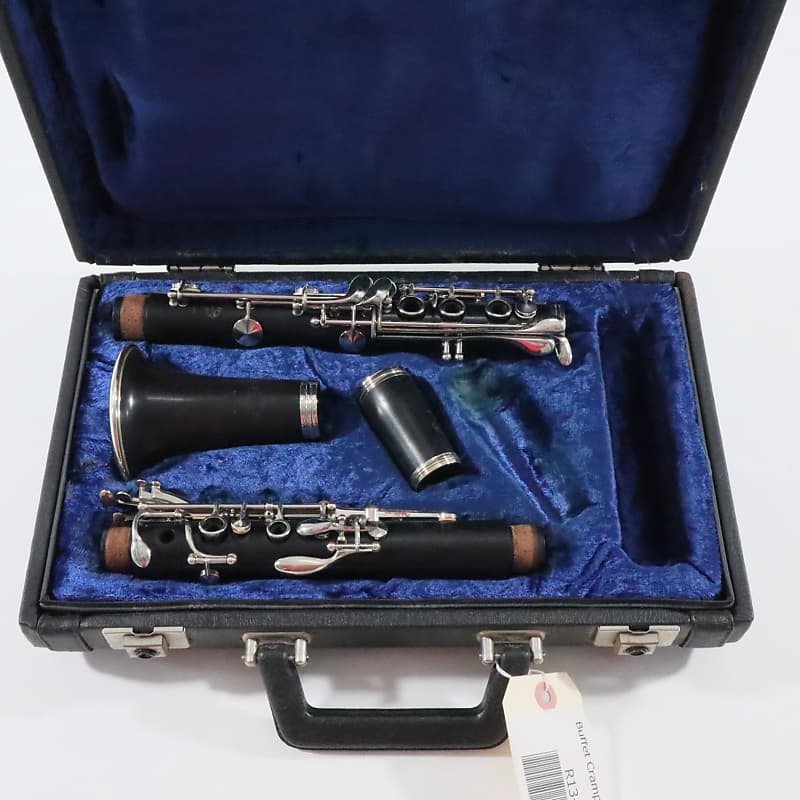 Buffet Crampon R13 Professional Bb Clarinet SN 208045 EXCELLENT