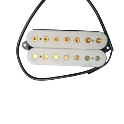 Kiesel Lithium 8 string multiscale pickup set | Reverb