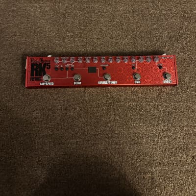 Reverb.com listing, price, conditions, and images for tech-21-richie-kotzen-rk5-signature-fly-rig