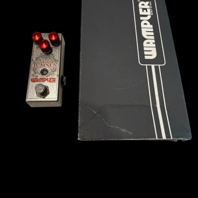 Reverb.com listing, price, conditions, and images for wampler-germanium-tumnus
