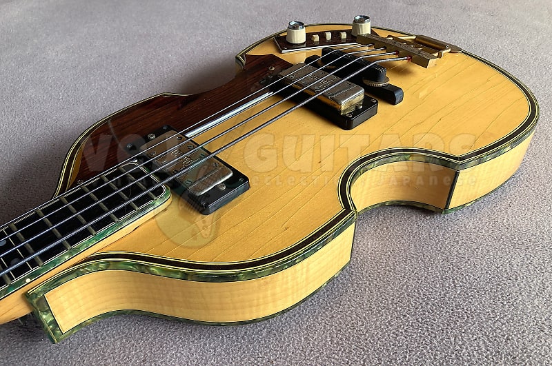 GRECO VB-700 VIOLIN BASS VINTAGE 1974-75 'Gneco' STUNNING & RARE w