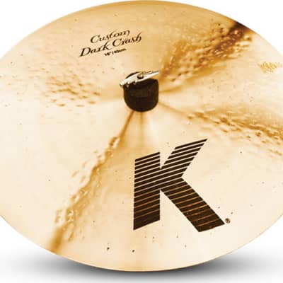 Zildjian K Custom Dark 16" Crash Cymbal image 1