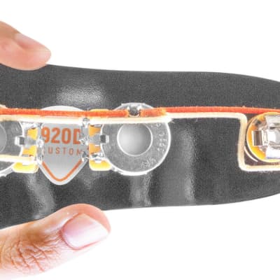 2 Jazz Bass Upgraded Concentric Control Plate w/Concentric Knobs by 920d Custom image 3