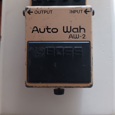 Reverb.com listing, price, conditions, and images for boss-aw-2-auto-wah