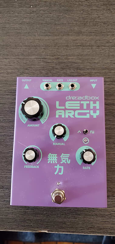 Dreadbox Lethargy