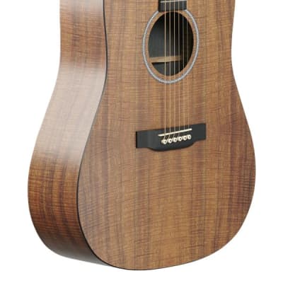 Martin DX1E Acoustic Electric Koa Guitar with Gigbag image 9