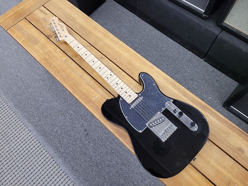 Squier Parts Telecaster With Duncan Pickups Black Reverb