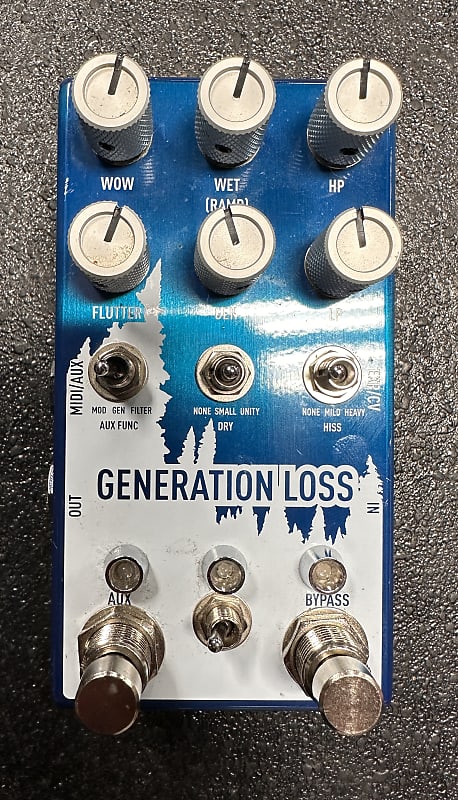 Chase Bliss Audio / Cooper FX Limited Edition Generation Loss | Reverb