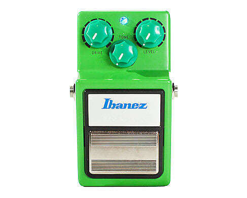 JHS Ibanez TS9 Tube Screamer with 