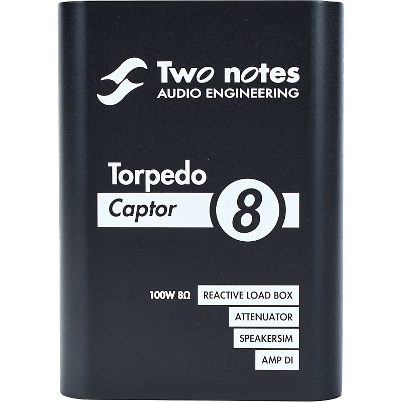 Two Note Captor 8 Ohms Reactive Loud Box image 1