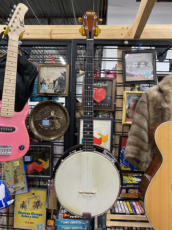ビンテージ 希少 70's Peerless 5 string Banjo s-l400.jpg