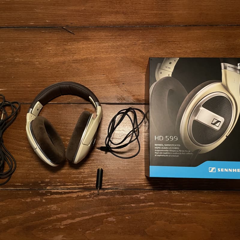 Sennheiser HD 599 2023 - Cream | Reverb