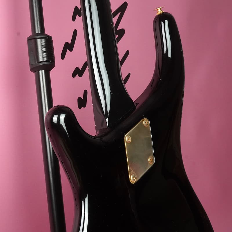 Greco Phoenix PXB-950M Medium Scale 2002 Black MIJ Japan