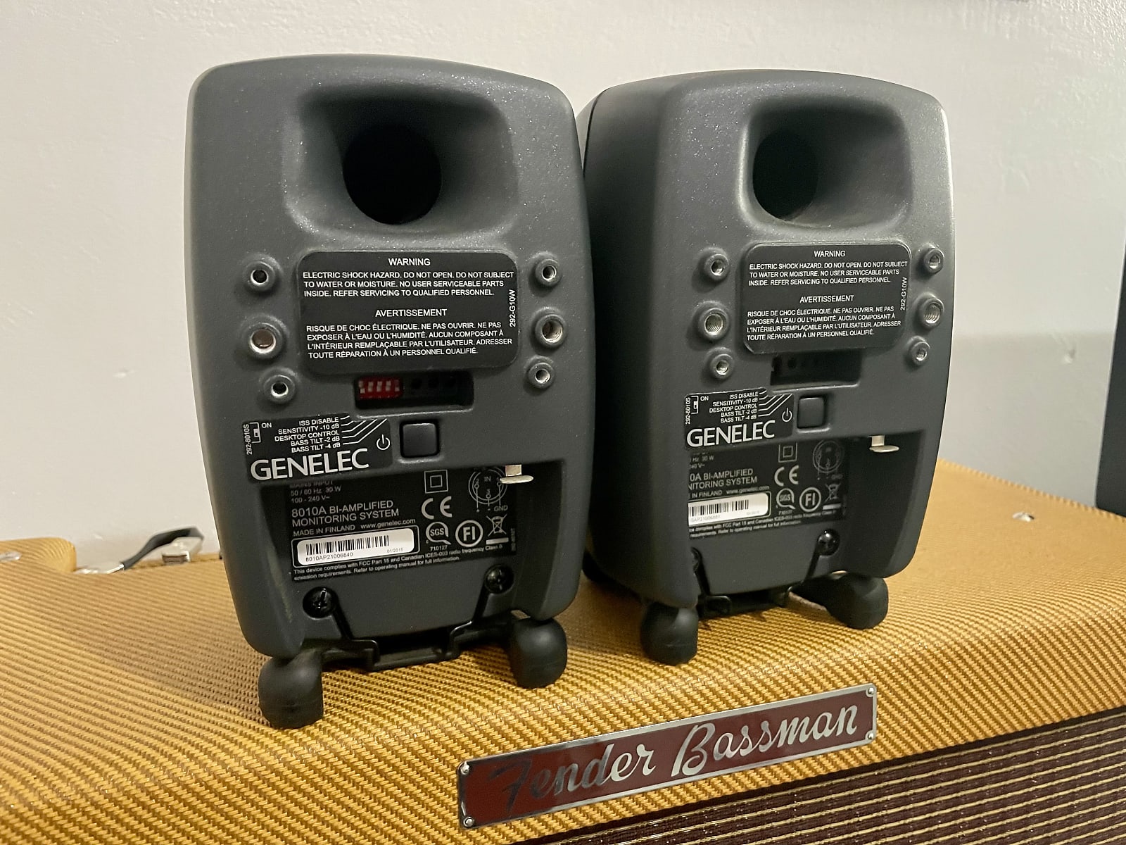 Sold - Genelec 8010A 3 Sold - Genelec 8010A 3