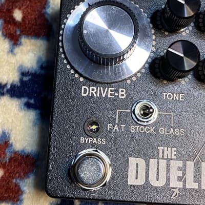 King Tone Guitar The Duellist Dual Last Version Jacks ( On Top) image 9