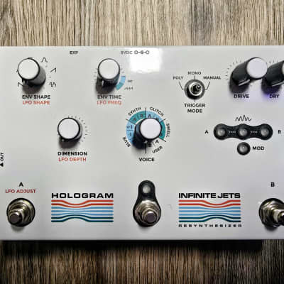 Reverb.com listing, price, conditions, and images for hologram-electronics-infinite-jets