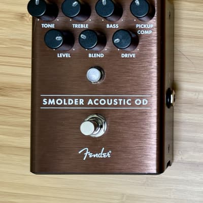 Reverb.com listing, price, conditions, and images for fender-smolder-acoustic-overdrive