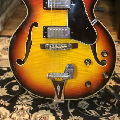 Univox Coily 1960/1970 Sunburst image 3