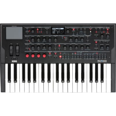 Korg Modwave Wavetable Synthesizer with KAOSS Physics and Motion Sequencing 2.0