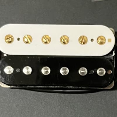 Lollar Imperial Low Wind 2012 - Zebra Neck | Reverb