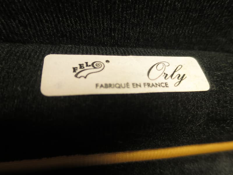 Designer Violin Case Orly by F.E.L., made in France - | Reverb