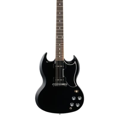 Gibson SG Special Electric Guitar Ebony with Case image 2