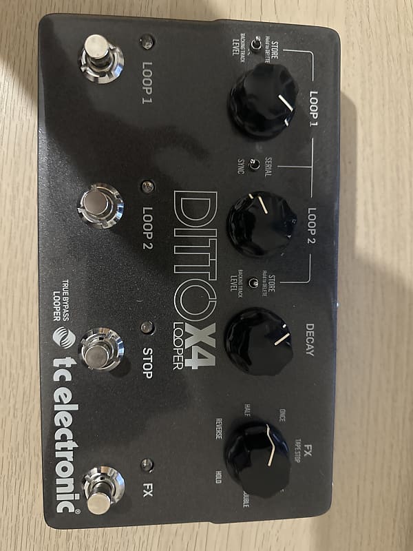 TC Electronic Ditto X4 Looper