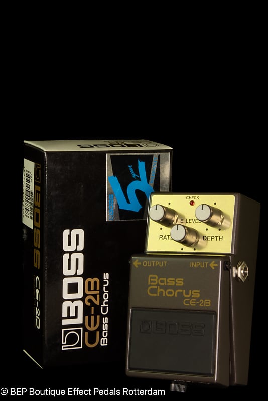 Boss CE-2B Bass Chorus 1994 s/n BG52705 | Reverb