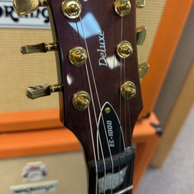 ESP LTD EC-1000 Deluxe - Gold Andromeda image 2