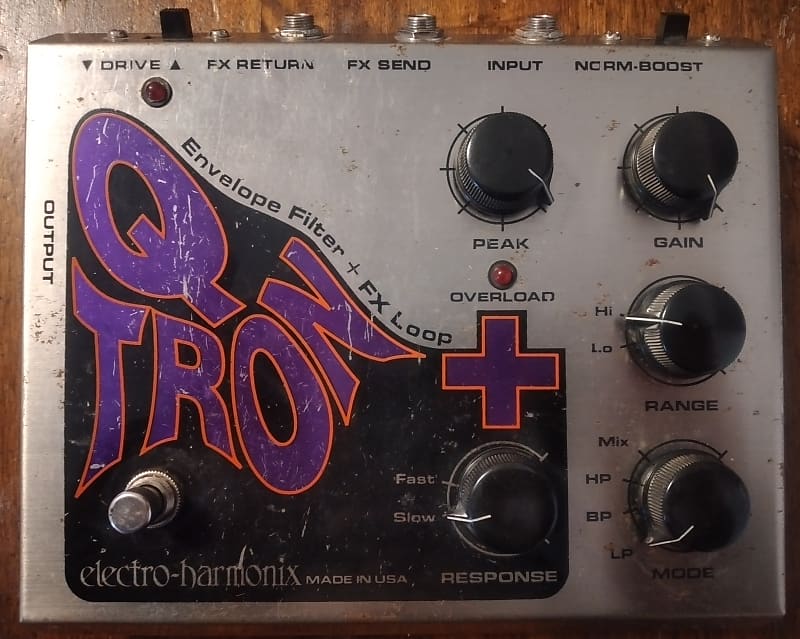 Electro-Harmonix Q Tron Plus